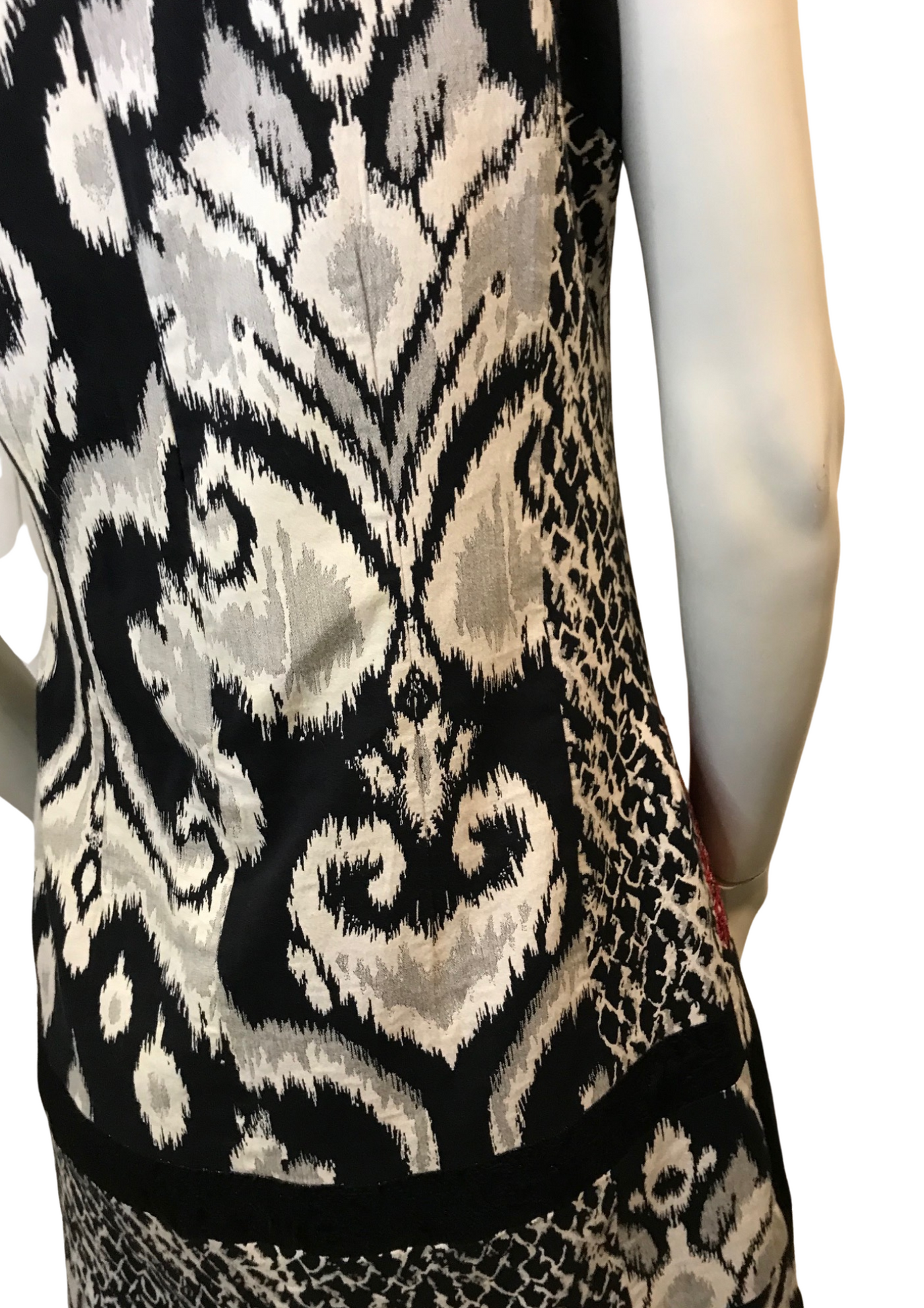 Robe à motifs Taille 38