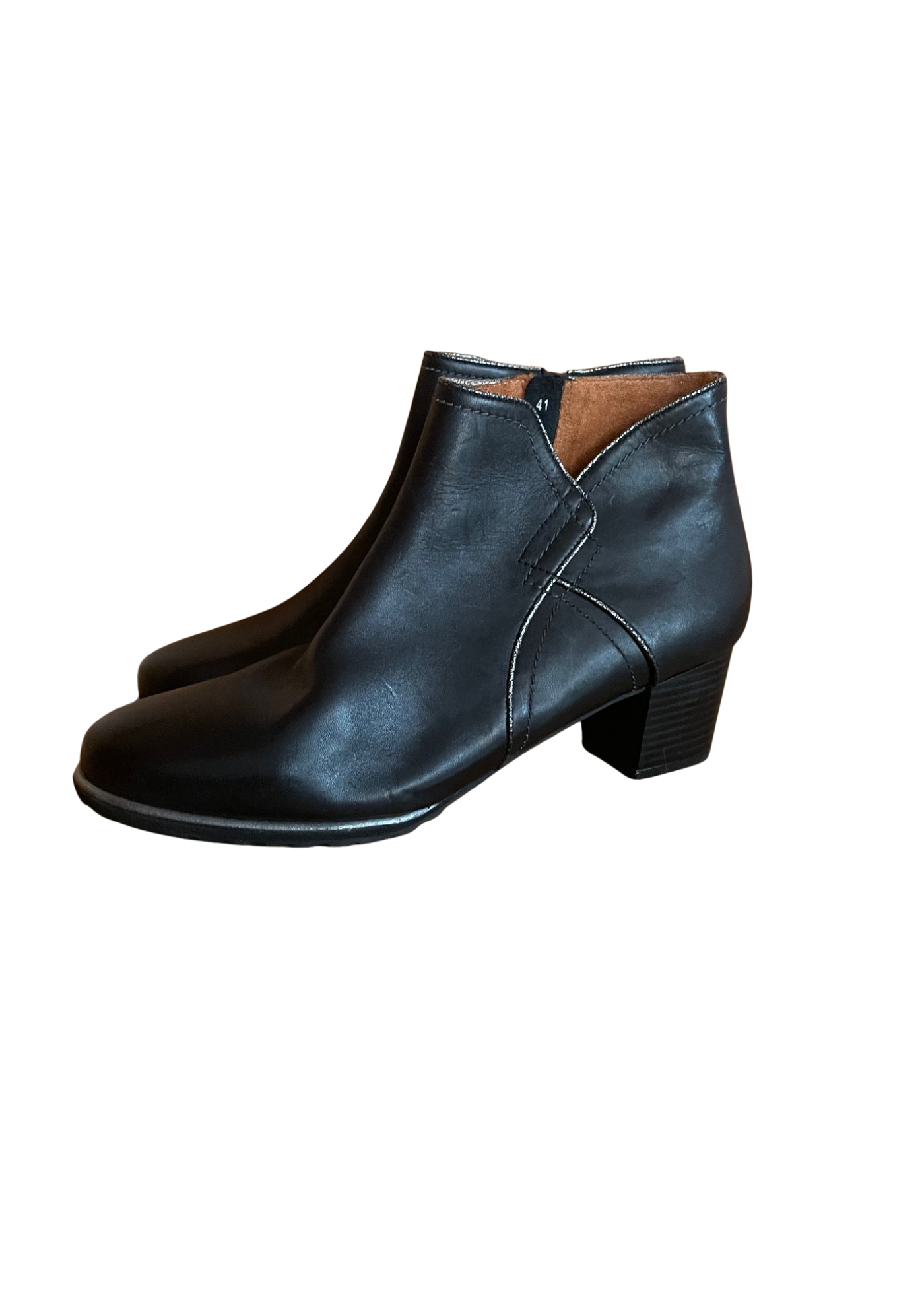 🖤 Bottines Confort Chic Pointure 41 👢