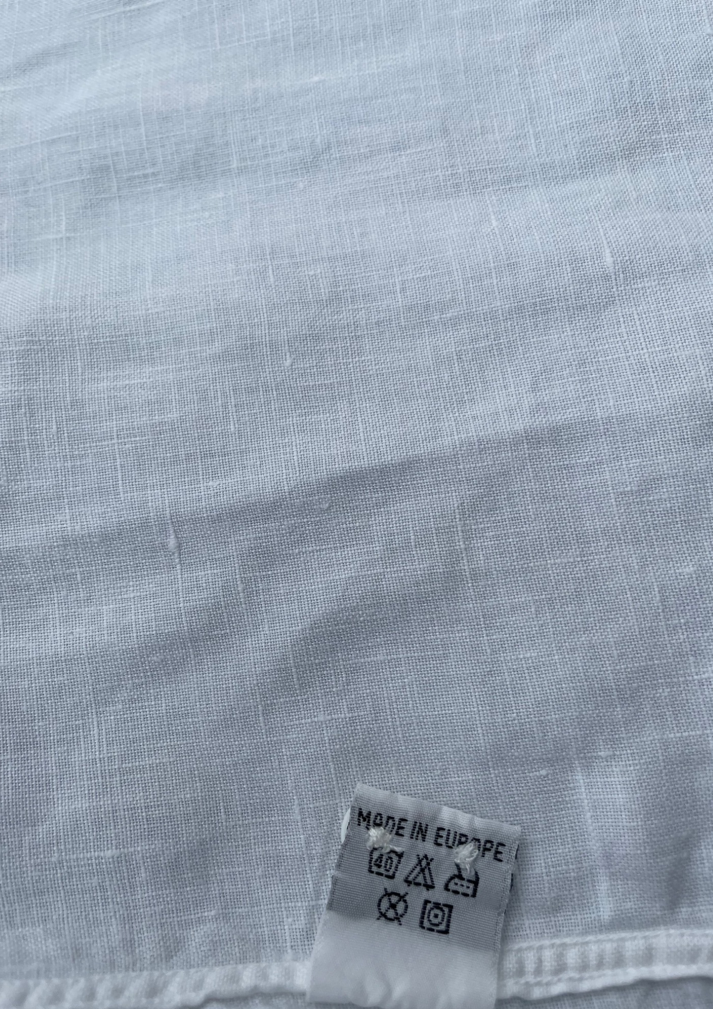 🌟 Chemise en lin blanche Taille XS 🌟