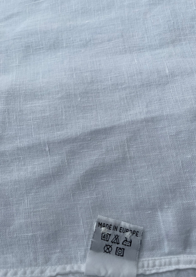 🌟 Chemise en lin blanche Taille XS 🌟