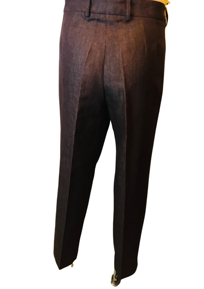 Pantalon en lin Taille 44 (Neuf)