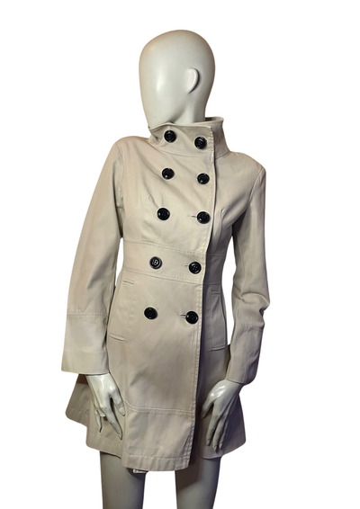 🧥 Élégant trench-coat beige Taille 36 🧥