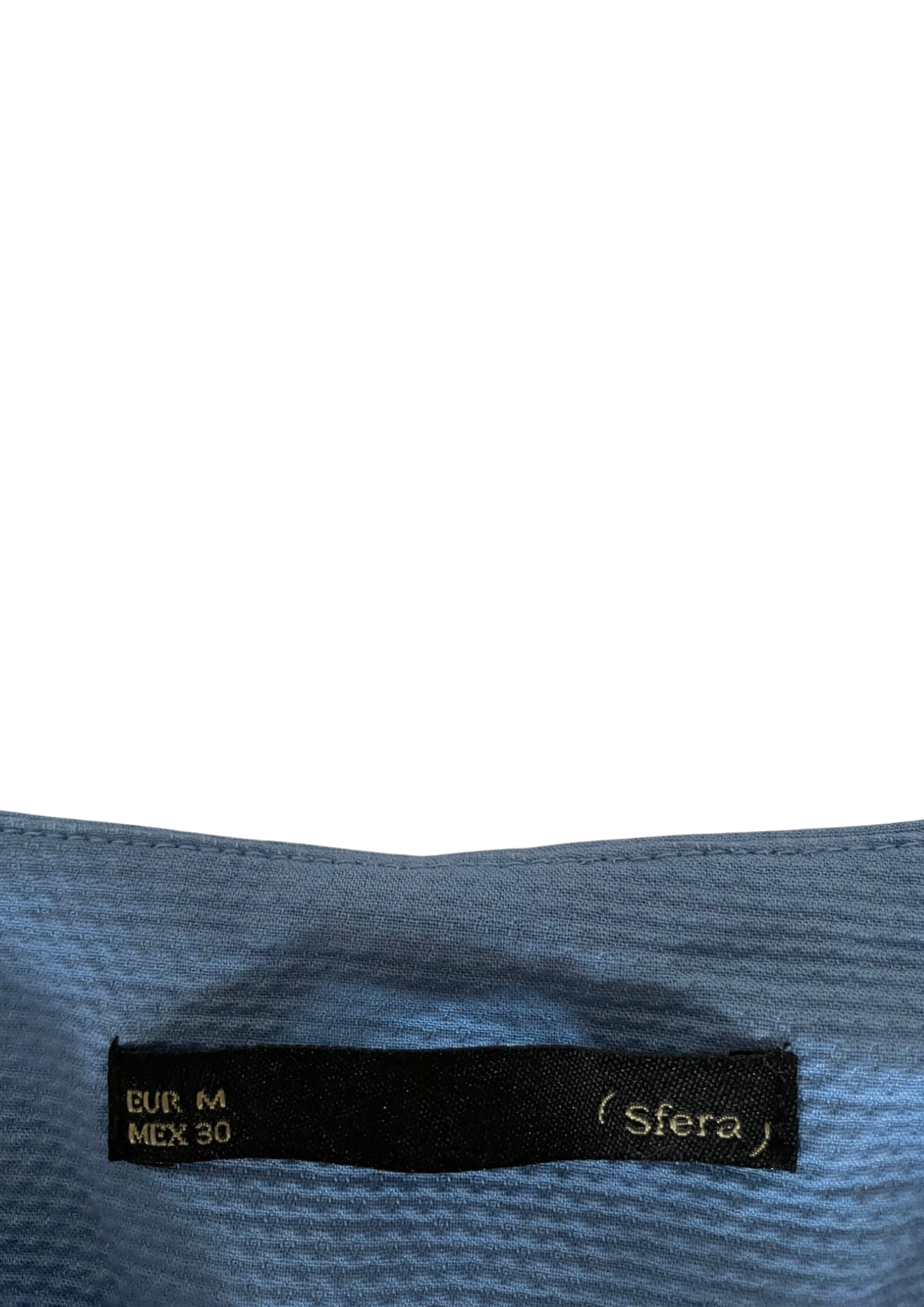 🌟 Robe bleue Taille 38 🌟