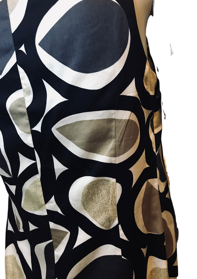 Robe à motifs ronds Taille 38