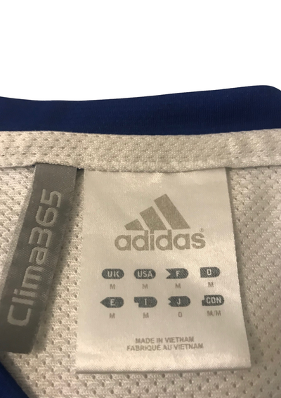 🏀 Débardeur Blanc & Bleu 🔵⚪ – Taille M – Sport & Lifestyle 💪