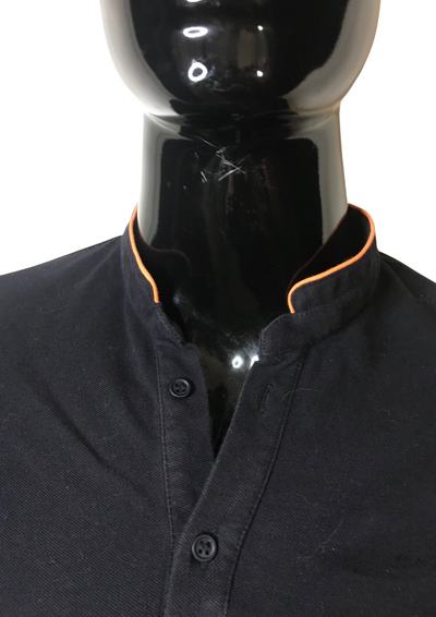 Polo noir Taille S