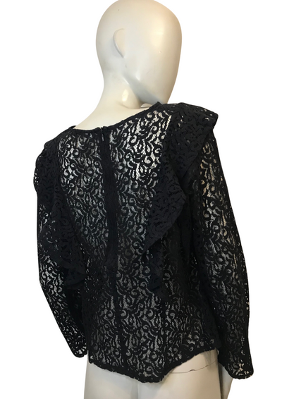 Blouse en dentelle Taille 40