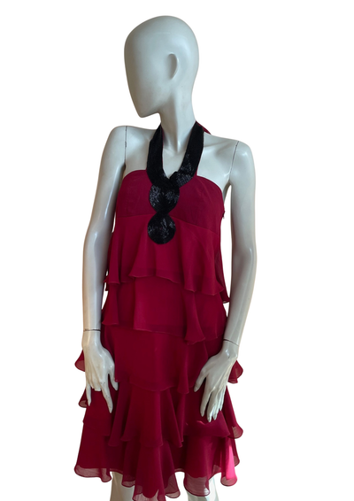 🌟 Robe élégante dos nu Taille 38 🌟