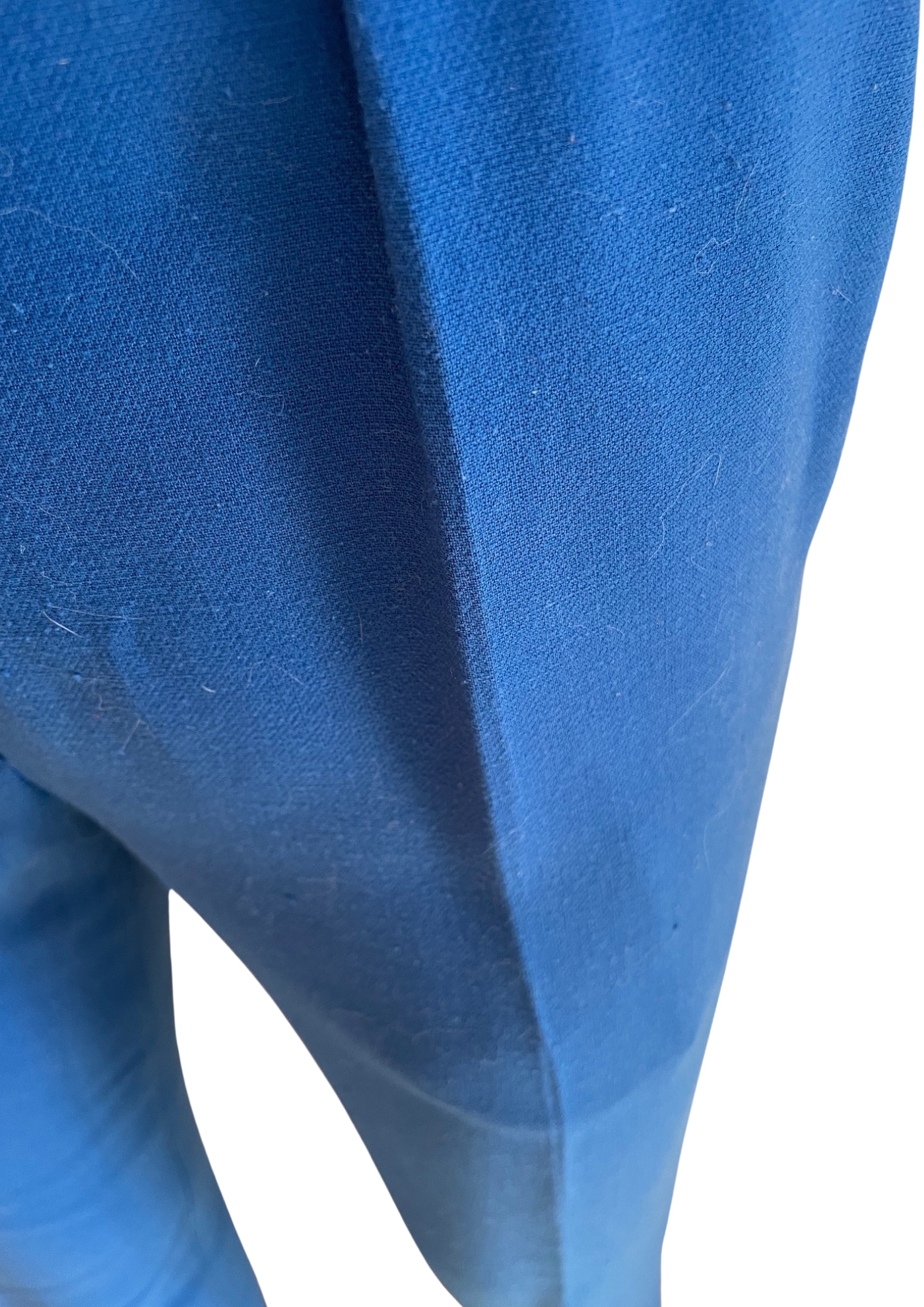 👖 Pantalon cigarette bleu cobalt – Taille 36 💙✨