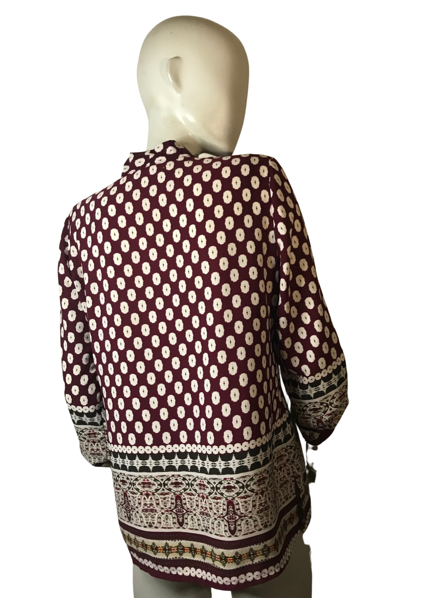 Blouse à motifs Taille 40