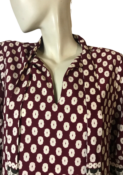 Blouse à motifs Taille 40