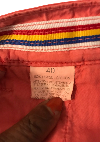 👖 Superbe short corail Taille M👖