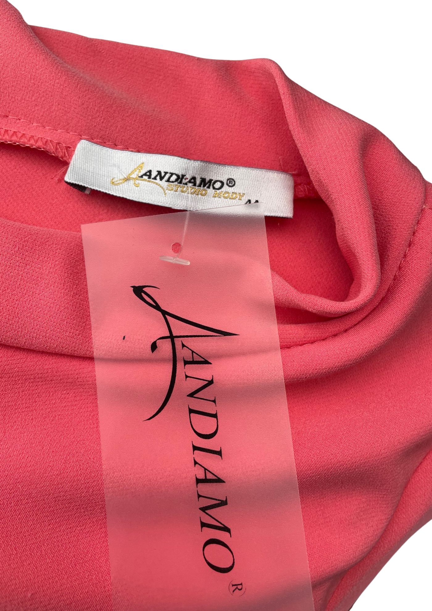 🌺 Robe corail Taille 40 (Neuf) 🌺