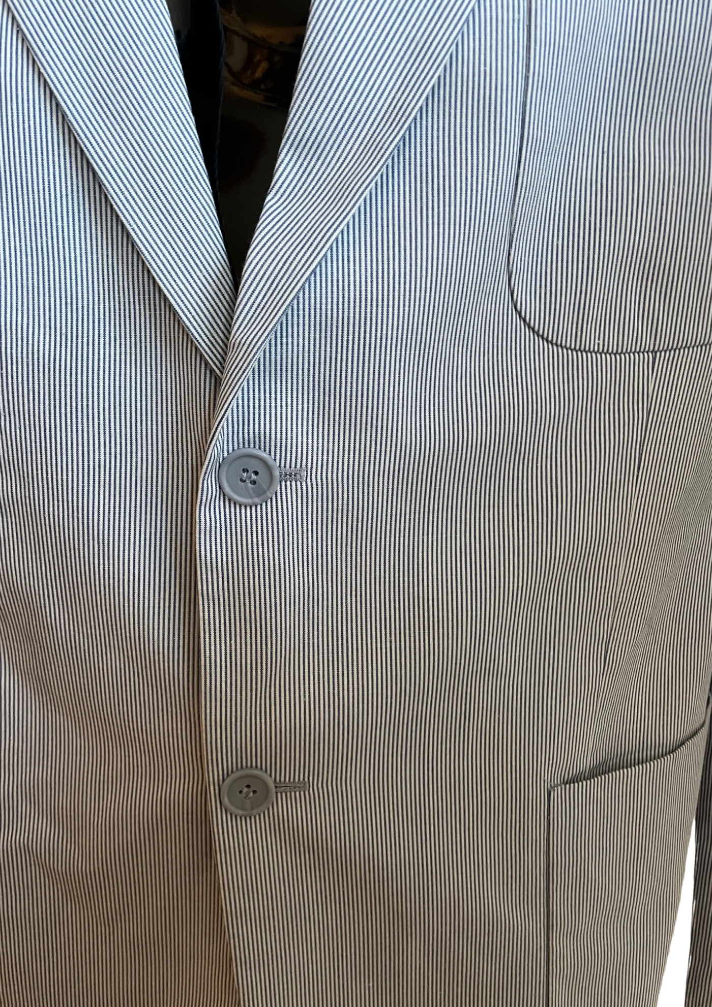 🌀 Élégant blazer rayé Taille XL 🌀