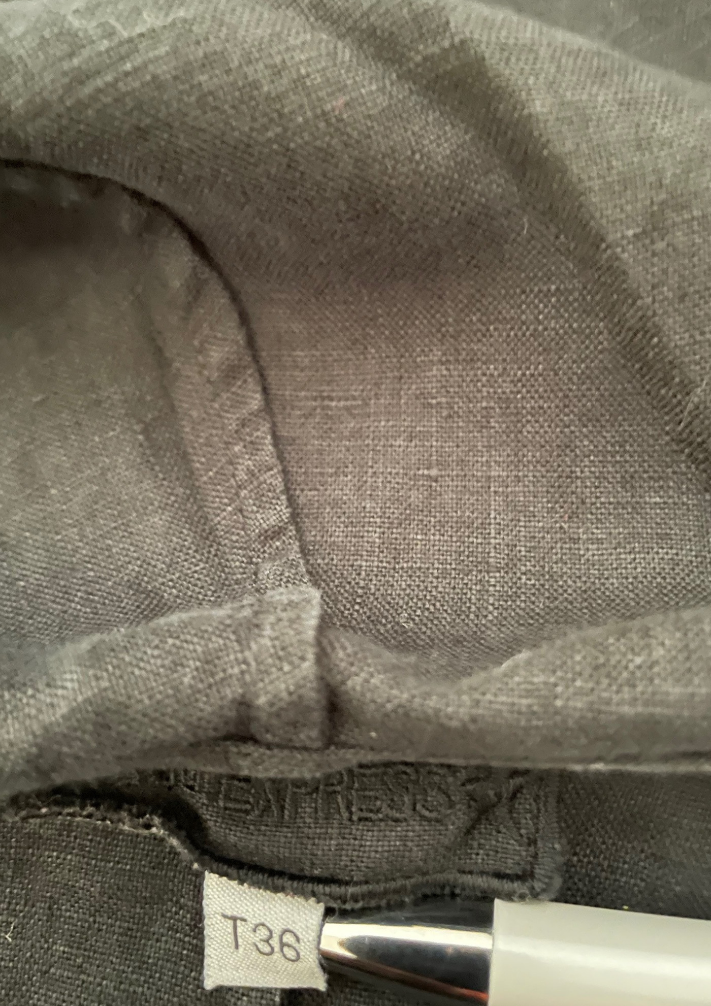 ✨ Veste à capuche en lin - Taille 36 ✨
