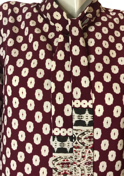 Blouse à motifs Taille 40