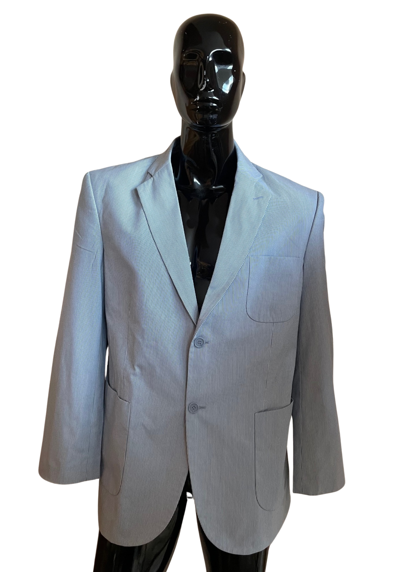 🌀 Élégant blazer rayé Taille XL 🌀