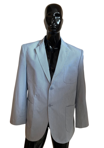 🌀 Élégant blazer rayé Taille XL 🌀
