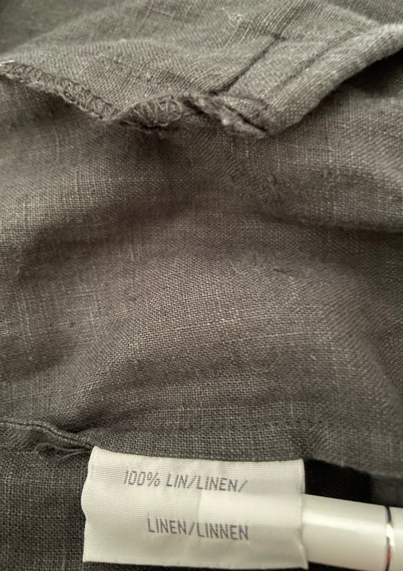✨ Veste à capuche en lin - Taille 36 ✨