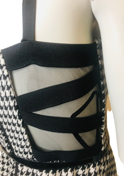 Robe pied de poule Taille 36