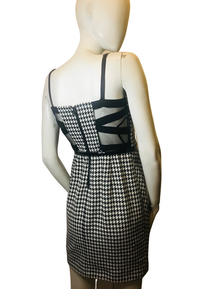 Robe pied de poule Taille 36