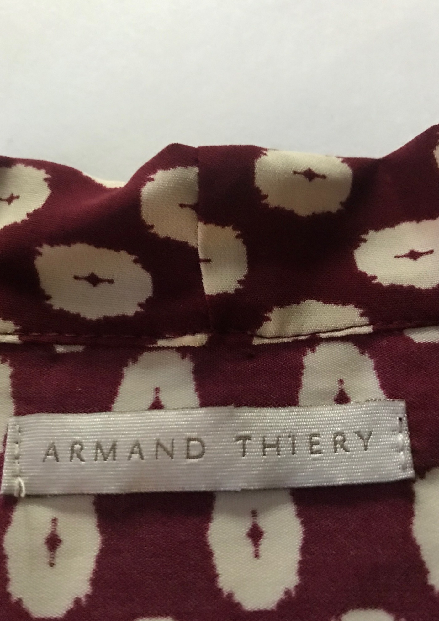 Blouse à motifs Taille 40