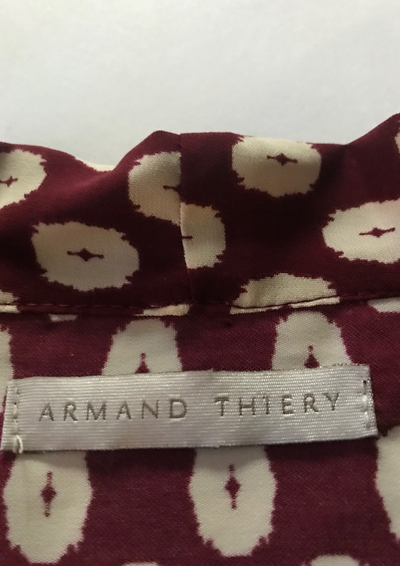 Blouse à motifs Taille 40