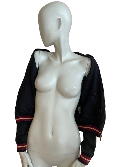 ✨ Veste à capuche en lin - Taille 36 ✨