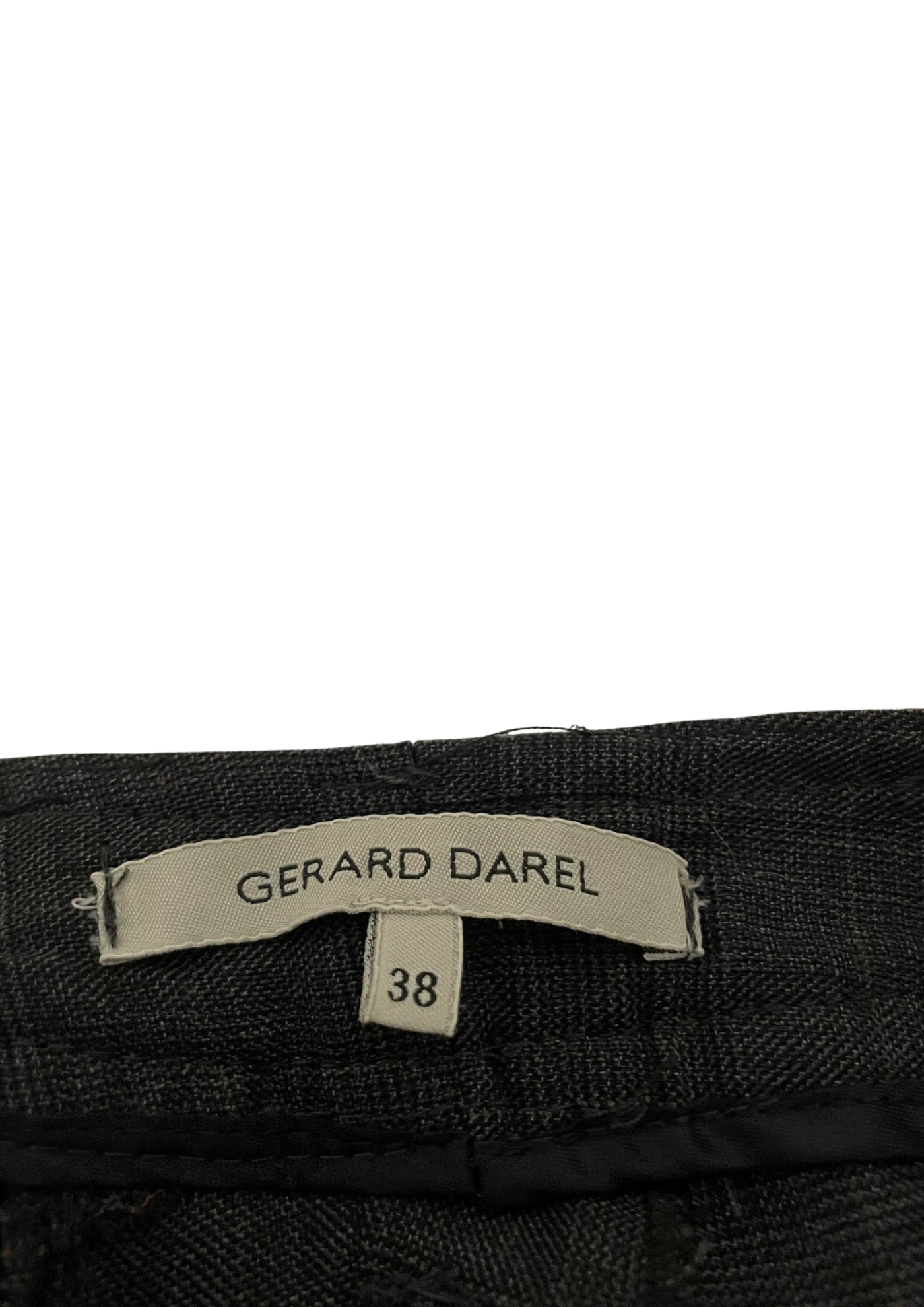 👖 Pantalon en laine vierge  🖤 – Élégance & confort intemporel Taille 38