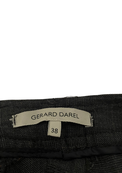 👖 Pantalon en laine vierge  🖤 – Élégance & confort intemporel Taille 38