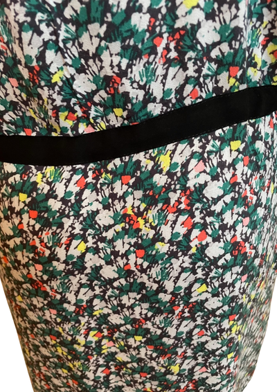 🌸 Superbe robe fleurie Taille 40 🌸