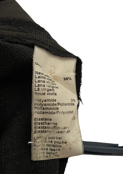 👖 Pantalon en laine vierge  🖤 – Élégance & confort intemporel Taille 38