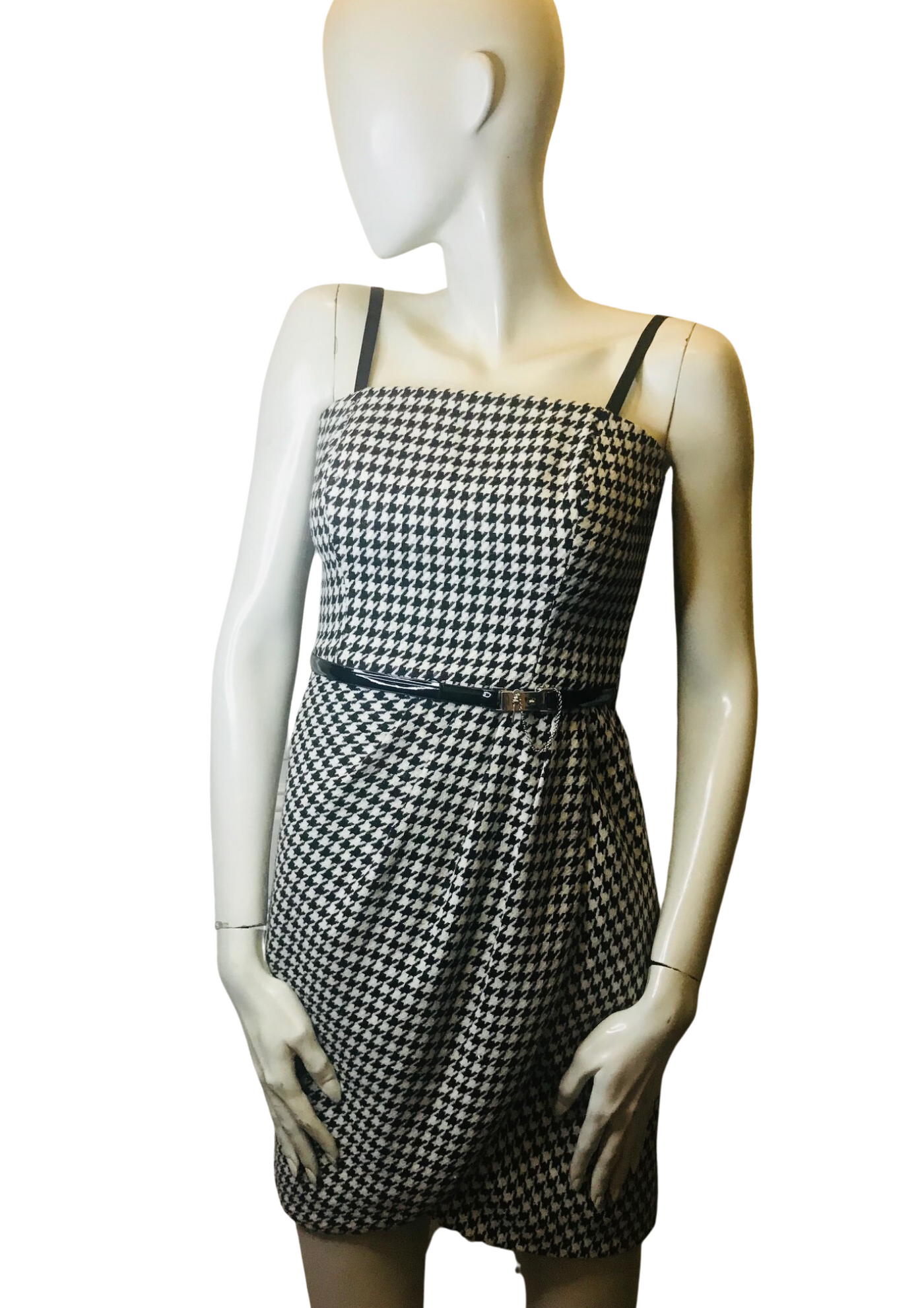 Robe pied de poule Taille 36
