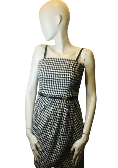 Robe pied de poule Taille 36