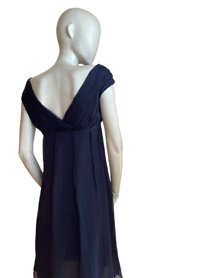 🌟 Élégante robe en soie Taille 38 🌟