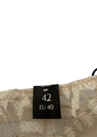 🌸 Culotte en Dentelle Irisée – Taille 42 (Neuve avec étiquette)