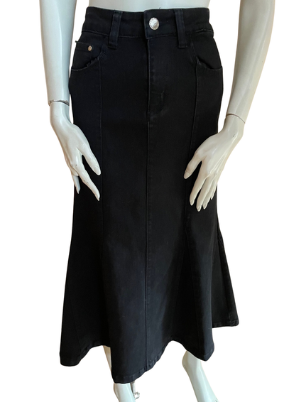 🖤 Jupe longue noire Taille 38  🖤
