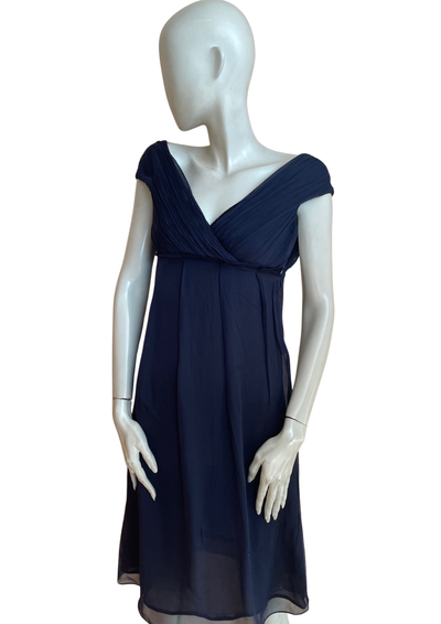 🌟 Élégante robe en soie Taille 38 🌟