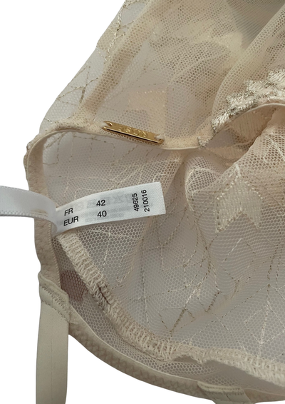 🌸 Culotte en Dentelle Irisée – Taille 42 (Neuve avec étiquette)