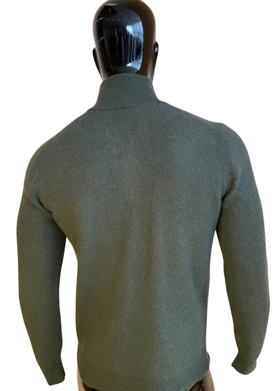 🧶 Pull col montant en laine extrafine Taille L ✨