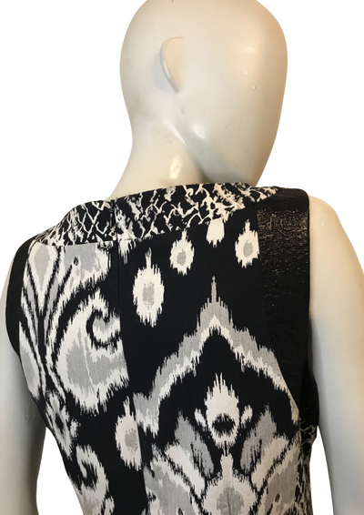 Robe à motifs Taille 38