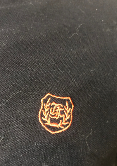 Polo noir Taille S