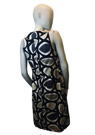 Robe à motifs ronds Taille 38
