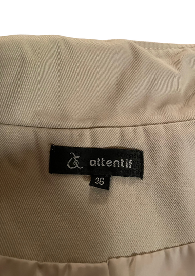 🧥 Élégant trench-coat beige Taille 36 🧥