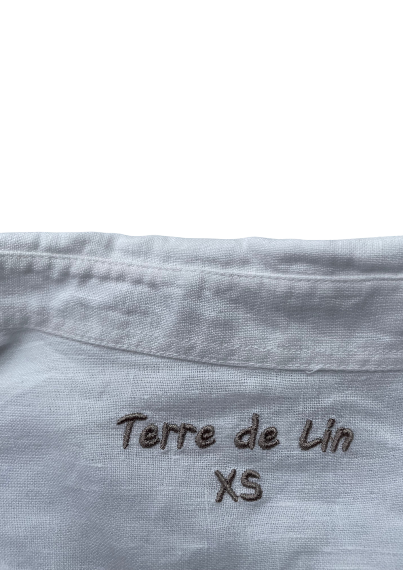 🌟 Chemise en lin blanche Taille XS 🌟