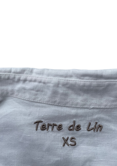 🌟 Chemise en lin blanche Taille XS 🌟