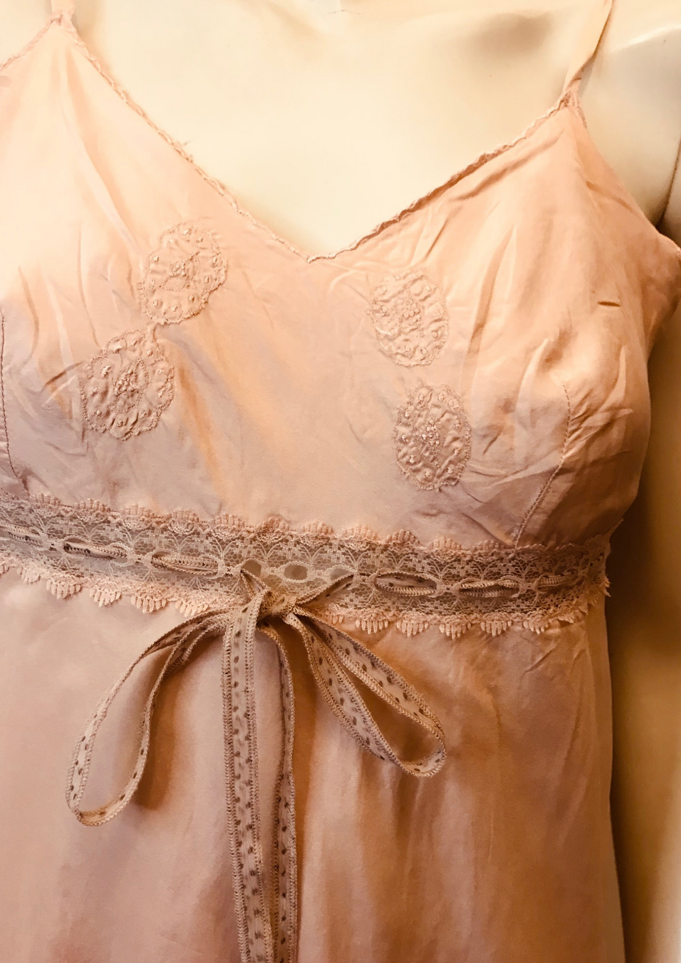 Robe en soie Taille 36