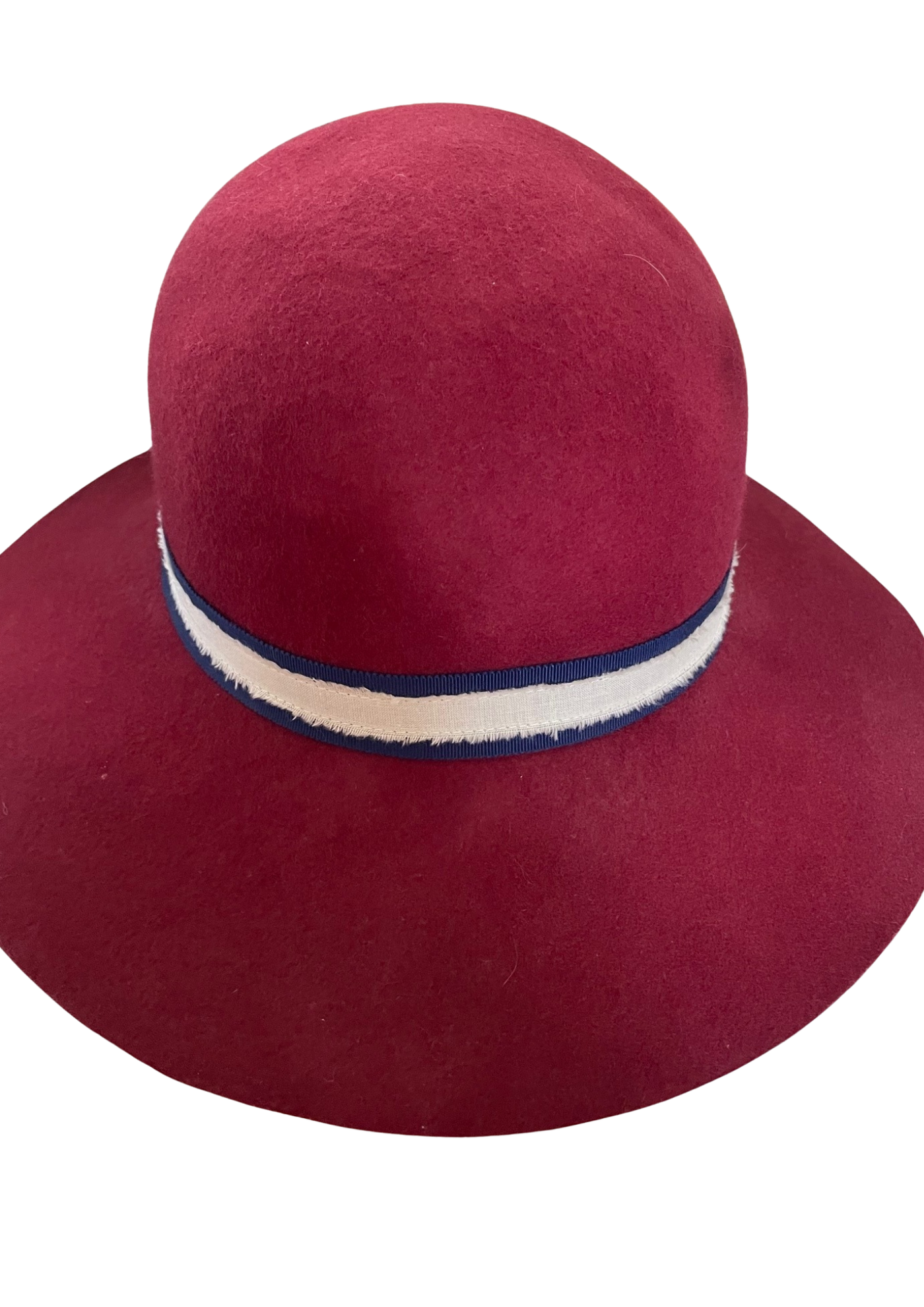 🎩 Chapeau bordeaux 🇫🇷 – Élégance made in France Taille 59