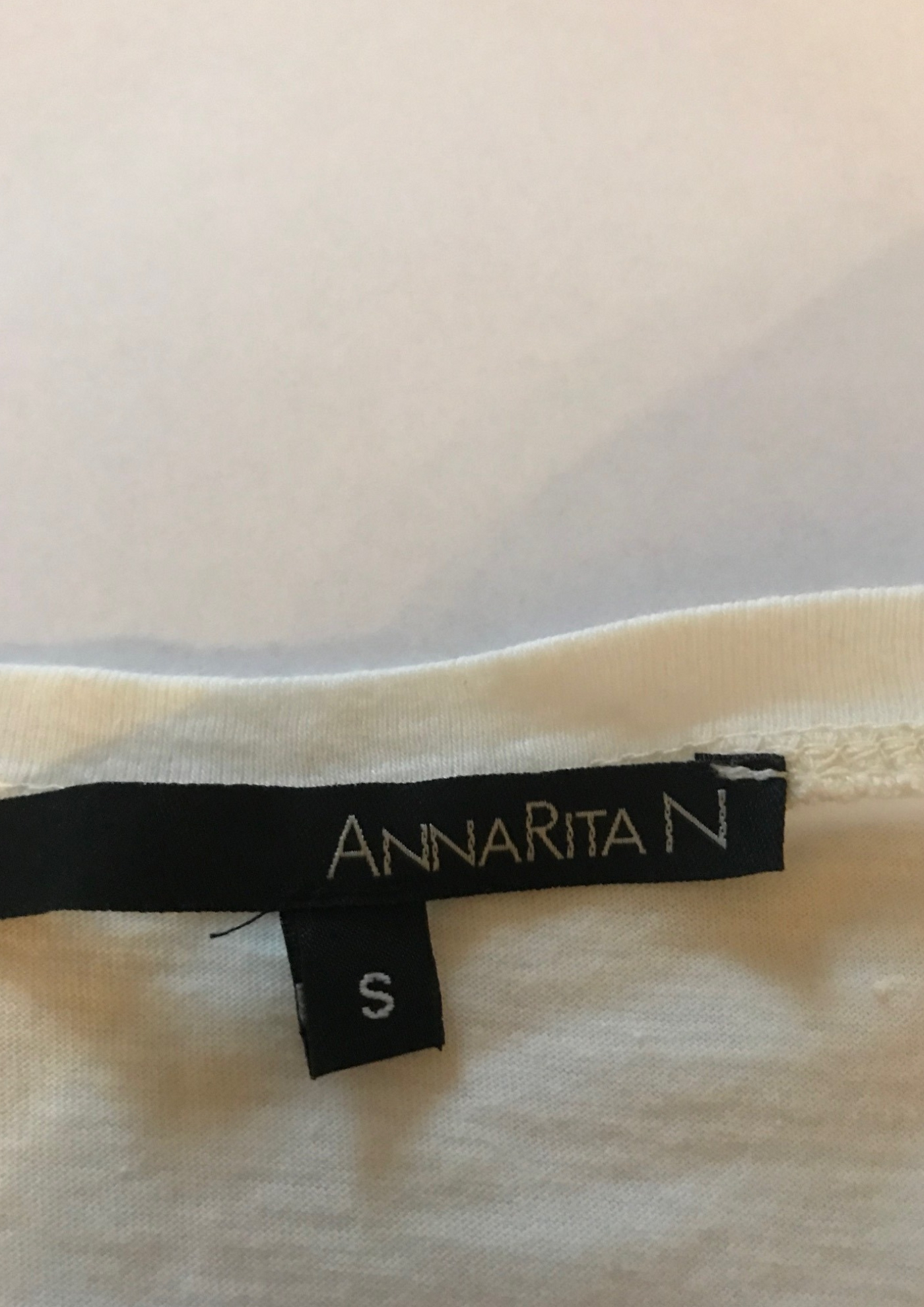 Tee-shirt empiècement plissé Taille 36