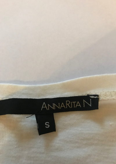 Tee-shirt empiècement plissé Taille 36